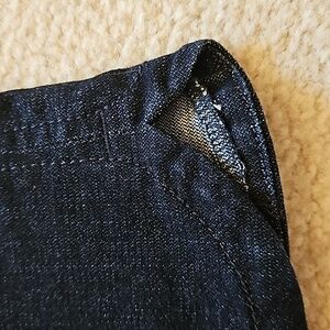 Dressy Denim Shorts. Size 8 by LC